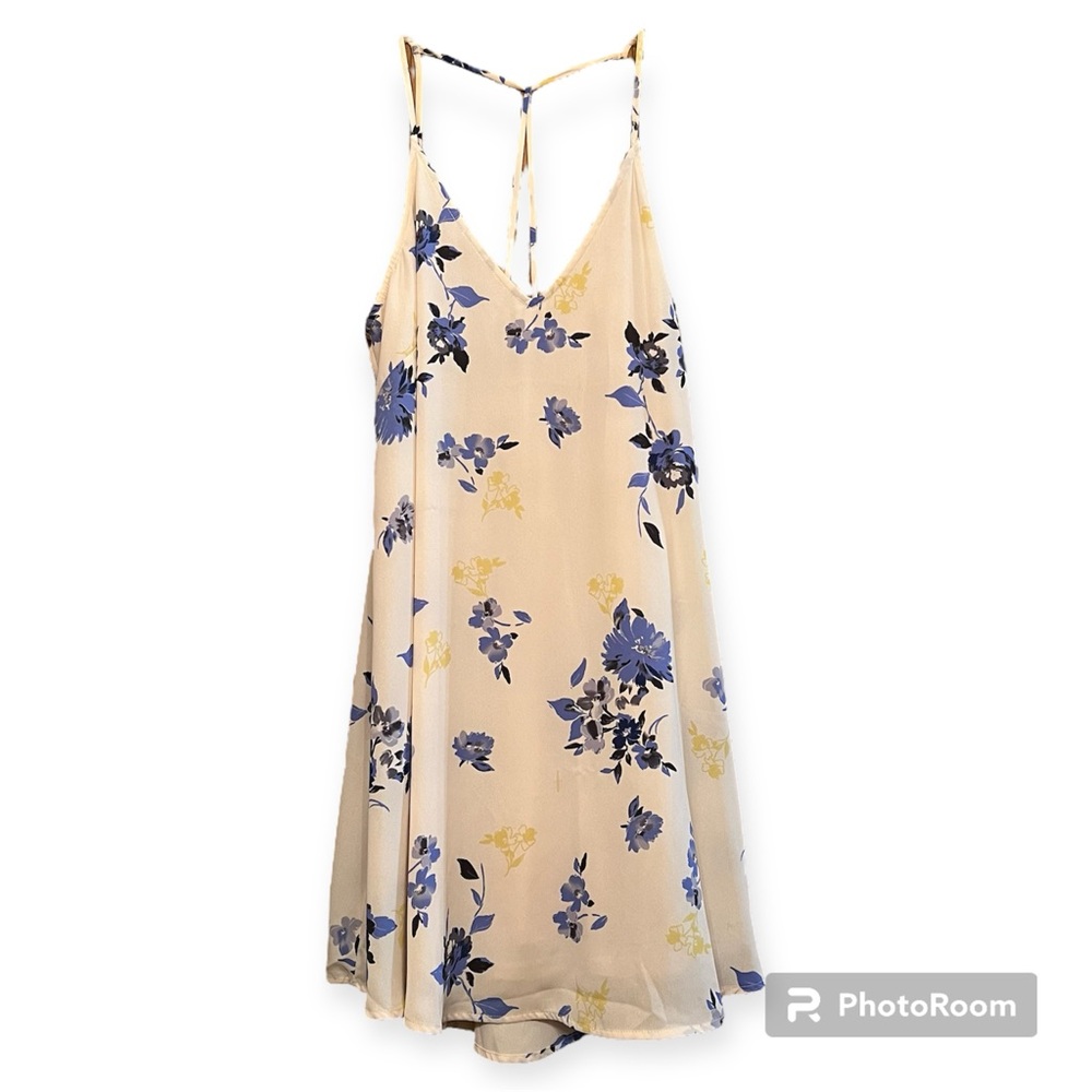 LUSH Floral and Flowy Dress